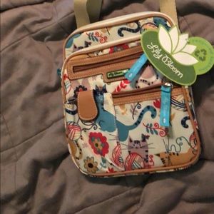 Cute purse with cats